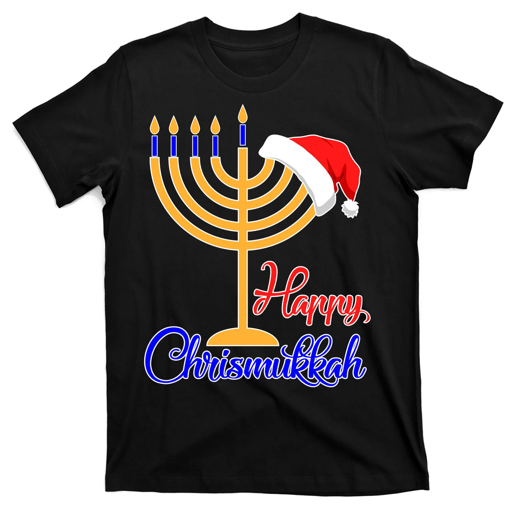 Happy Chrismukkah Christmas Hanukkah T-Shirt