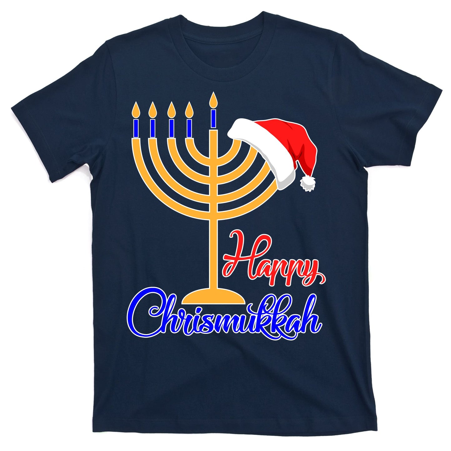 Happy Chrismukkah Christmas Hanukkah T-Shirt