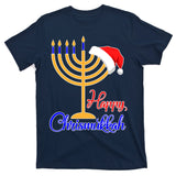 Happy Chrismukkah Christmas Hanukkah T-Shirt