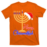 Happy Chrismukkah Christmas Hanukkah T-Shirt