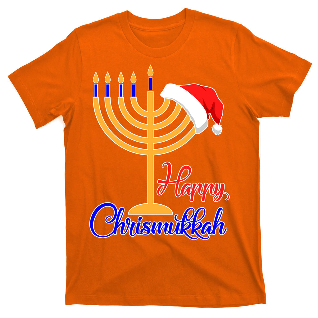 Happy Chrismukkah Christmas Hanukkah T-Shirt