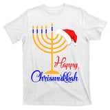 Happy Chrismukkah Christmas Hanukkah T-Shirt
