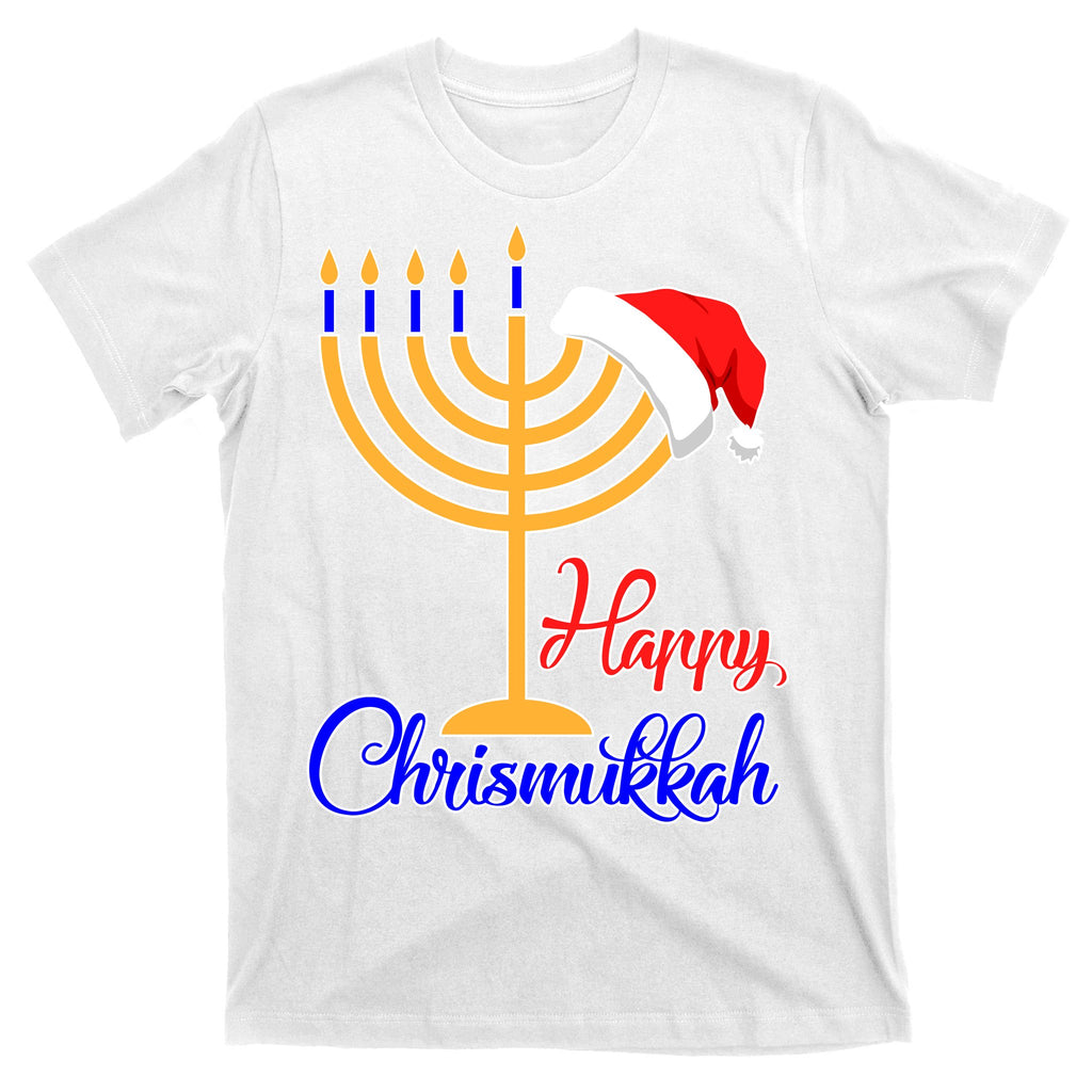 Happy Chrismukkah Christmas Hanukkah T-Shirt