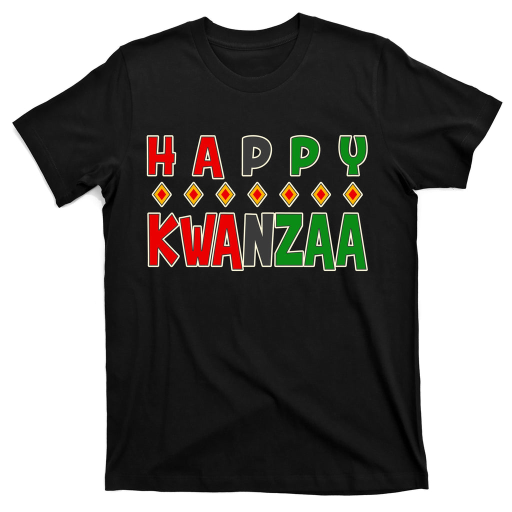 Happy Kwanzaa Holiday T-Shirt
