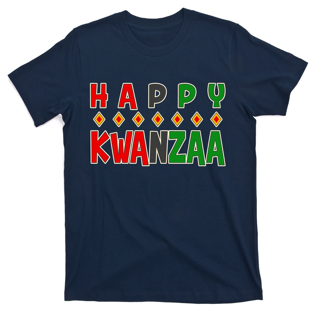 Happy Kwanzaa Holiday T-Shirt