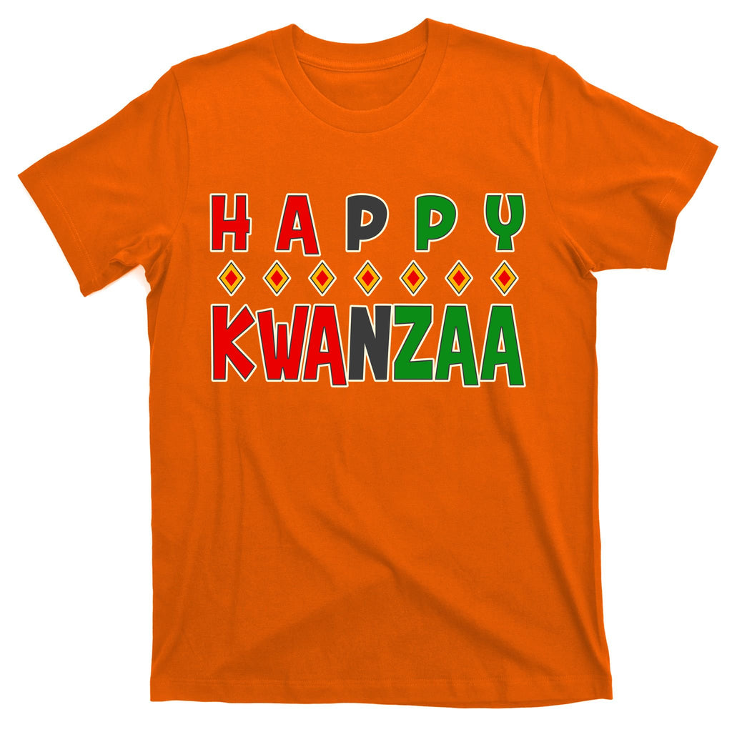 Happy Kwanzaa Holiday T-Shirt