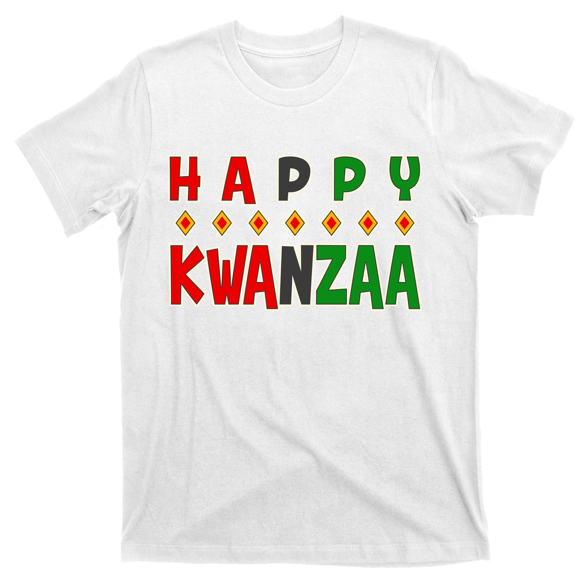 Happy Kwanzaa Holiday T-Shirt
