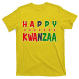 Happy Kwanzaa Holiday T-Shirt