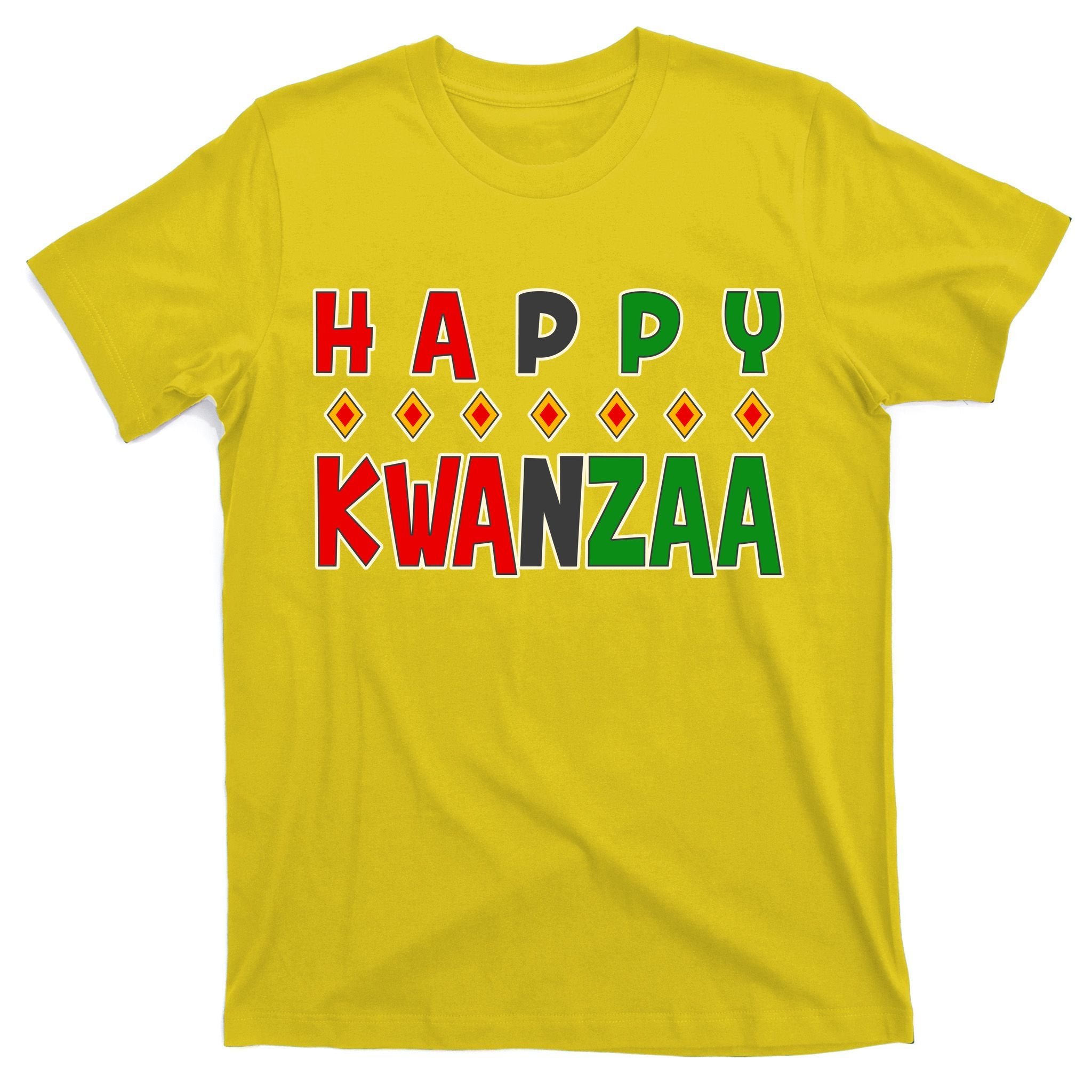 Happy Kwanzaa Holiday T-Shirt