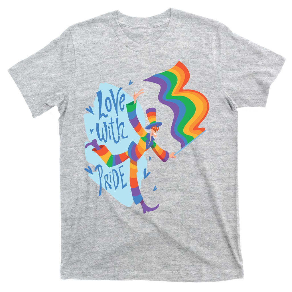 Happy Love With Pride T-Shirt