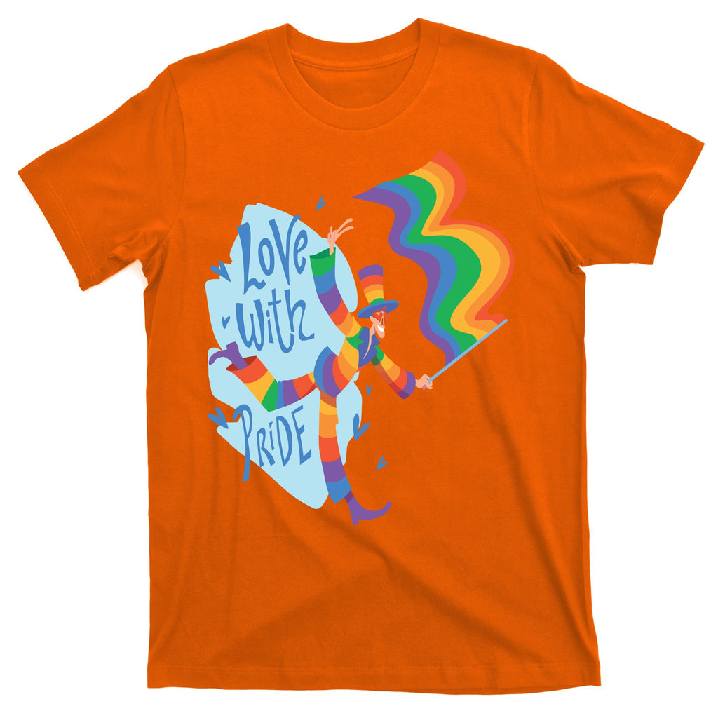 Happy Love With Pride T-Shirt