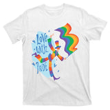 Happy Love With Pride T-Shirt