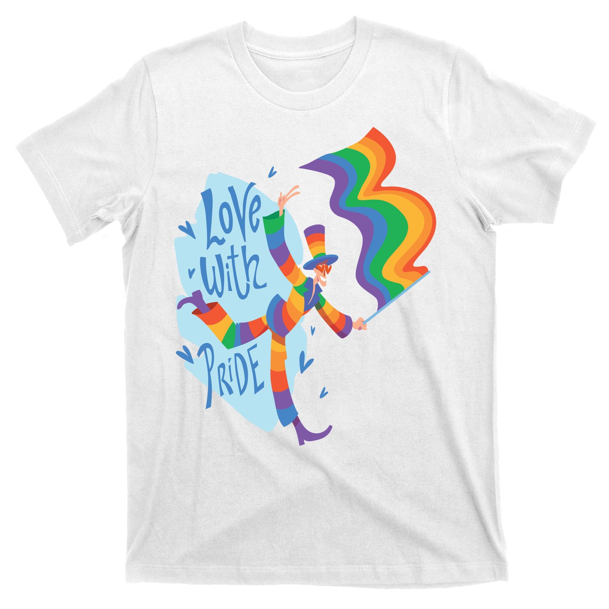 Happy Love With Pride T-Shirt