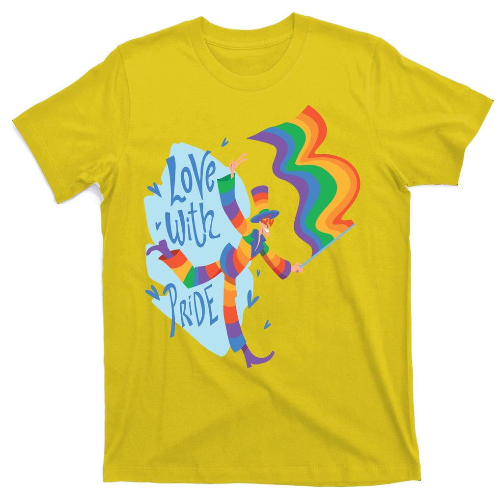 Happy Love With Pride T-Shirt