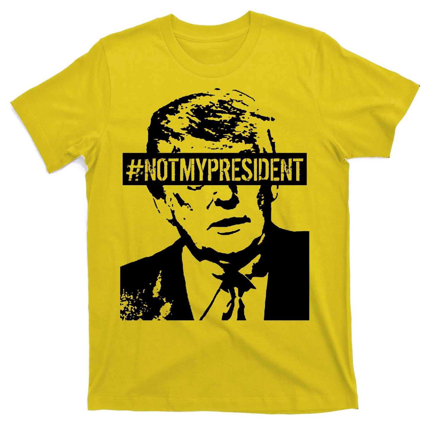Hashtag Not My President Anti Donald Trump T-Shirt