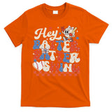 Hey Batter Batter Swing Baseball Softball Women T-Shirt