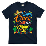 Happy Cinco De Mayo Fiesta Mexican Party 5 De Mayo  T-Shirt