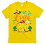 Happy Cinco De Mayo Fiesta Mexican Party 5 De Mayo  T-Shirt