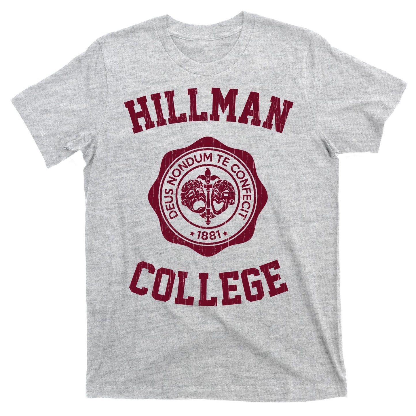 Hillman College Vintage 1881 T-Shirt