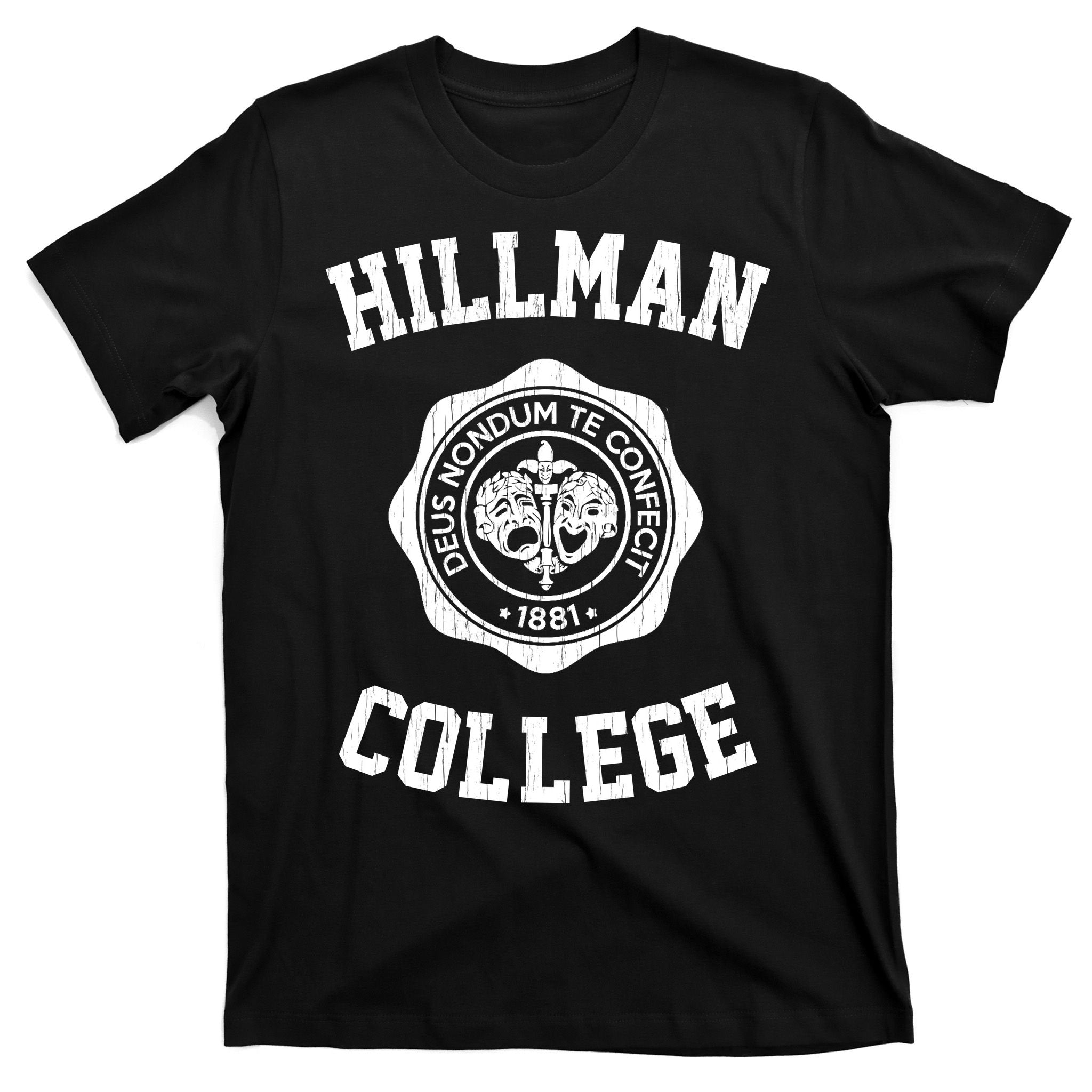 Hillman College Vintage 1881 T-Shirt