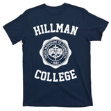 Hillman College Vintage 1881 T-Shirt