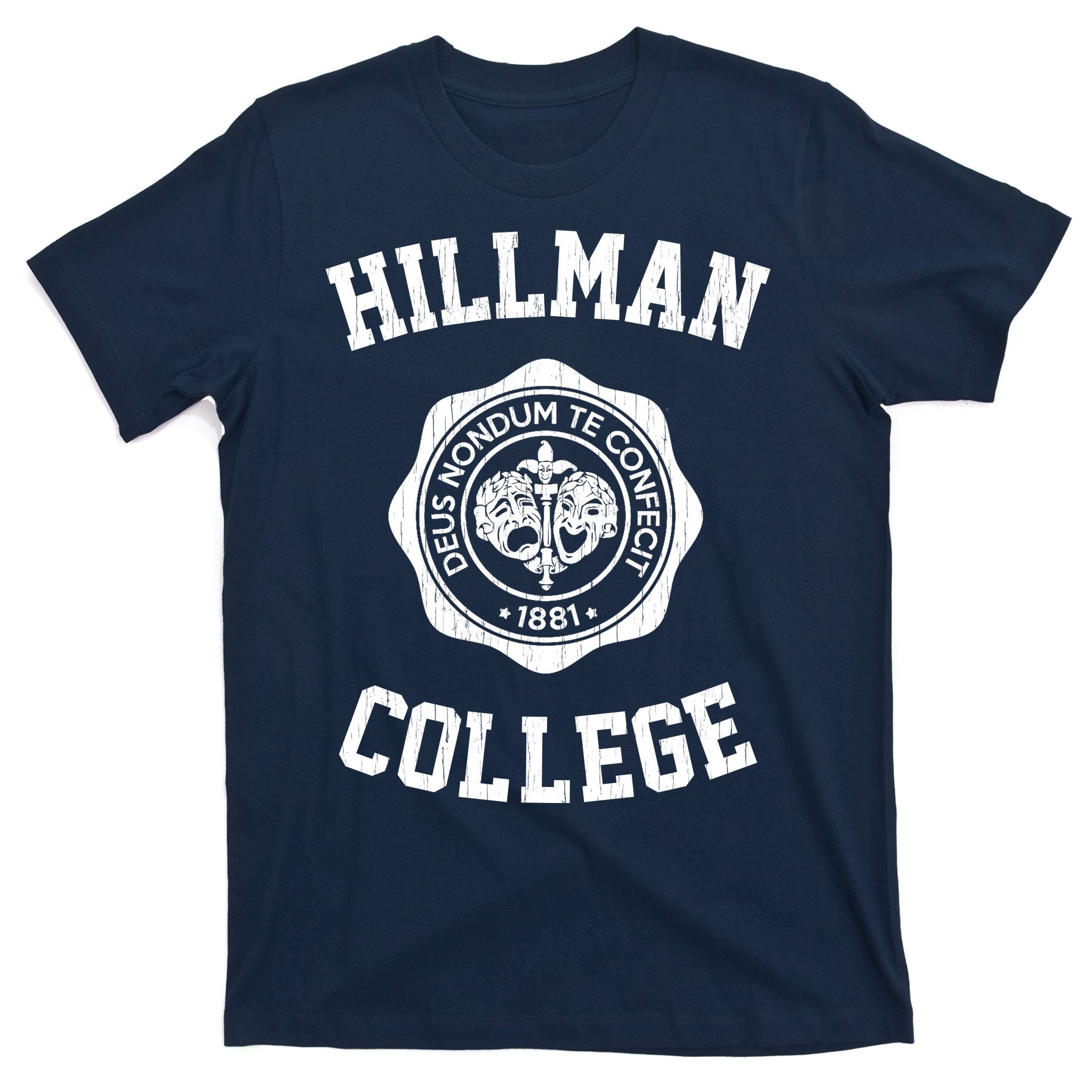 Hillman College Vintage 1881 T-Shirt