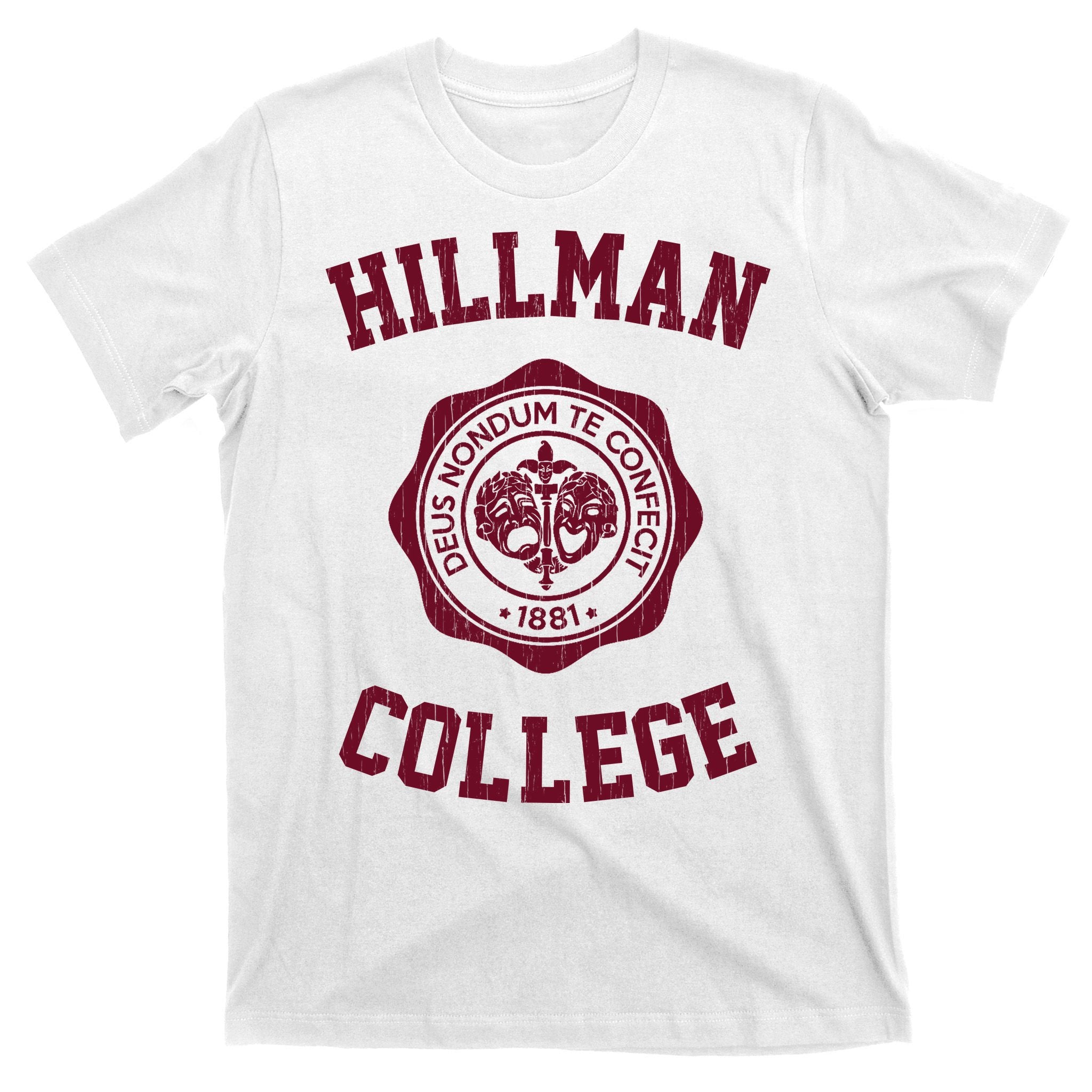 Hillman College Vintage 1881 T-Shirt