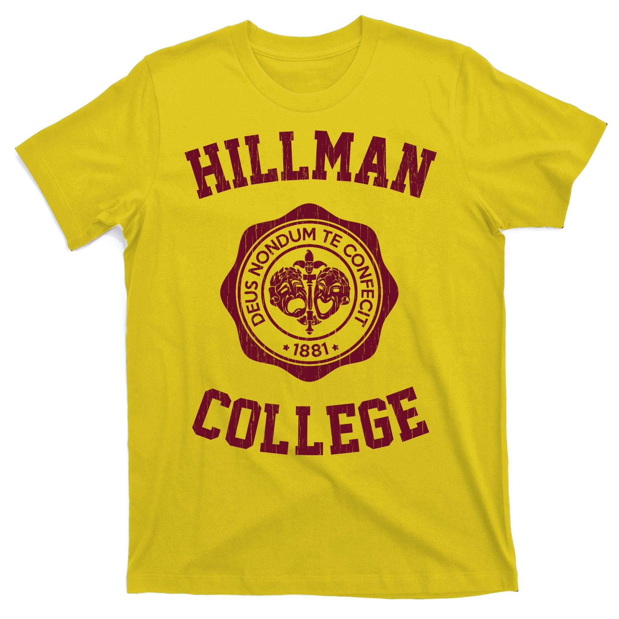 Hillman College Vintage 1881 T-Shirt