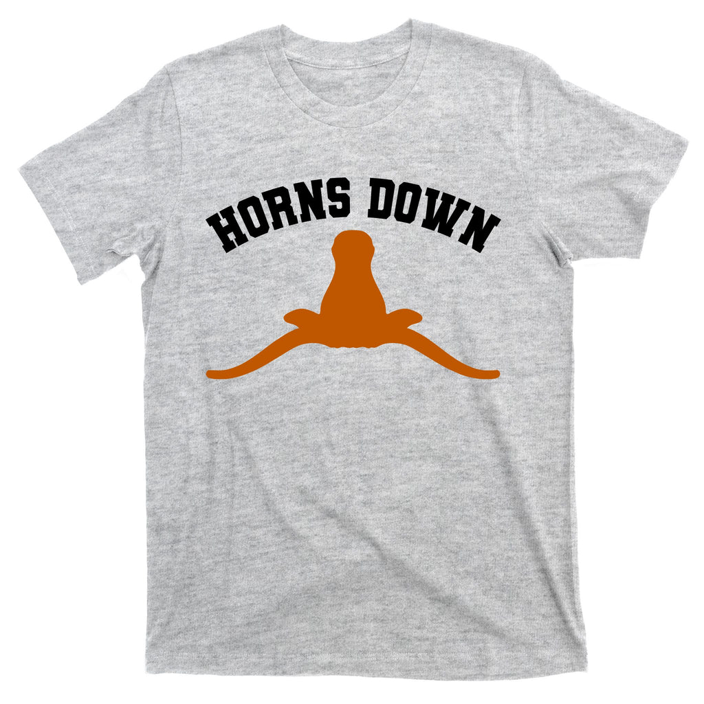 Horns Down T-Shirt