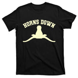 Horns Down T-Shirt