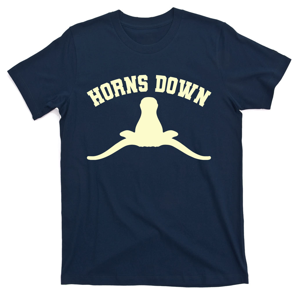 Horns Down T-Shirt
