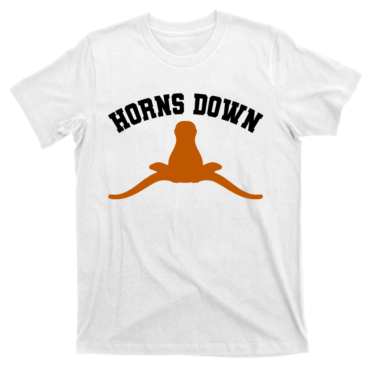 Horns Down T-Shirt