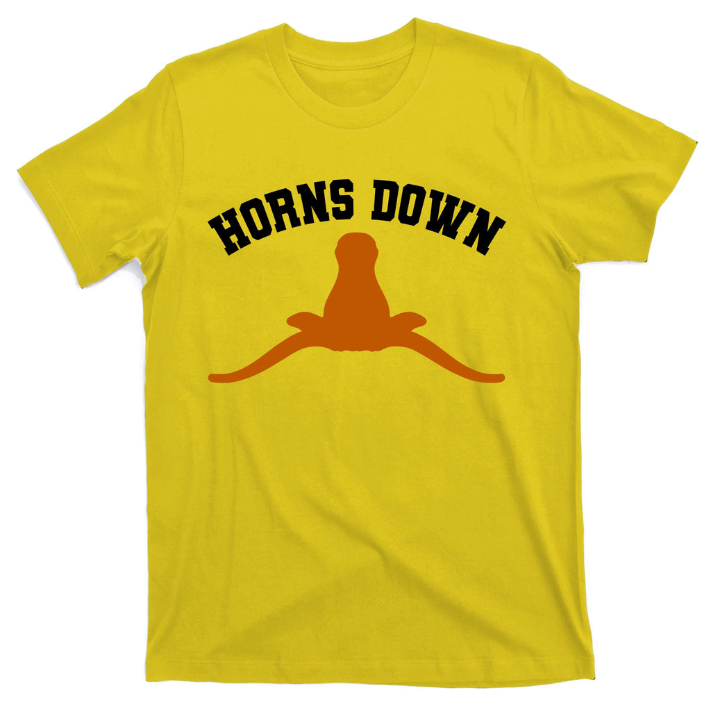 Horns Down T-Shirt