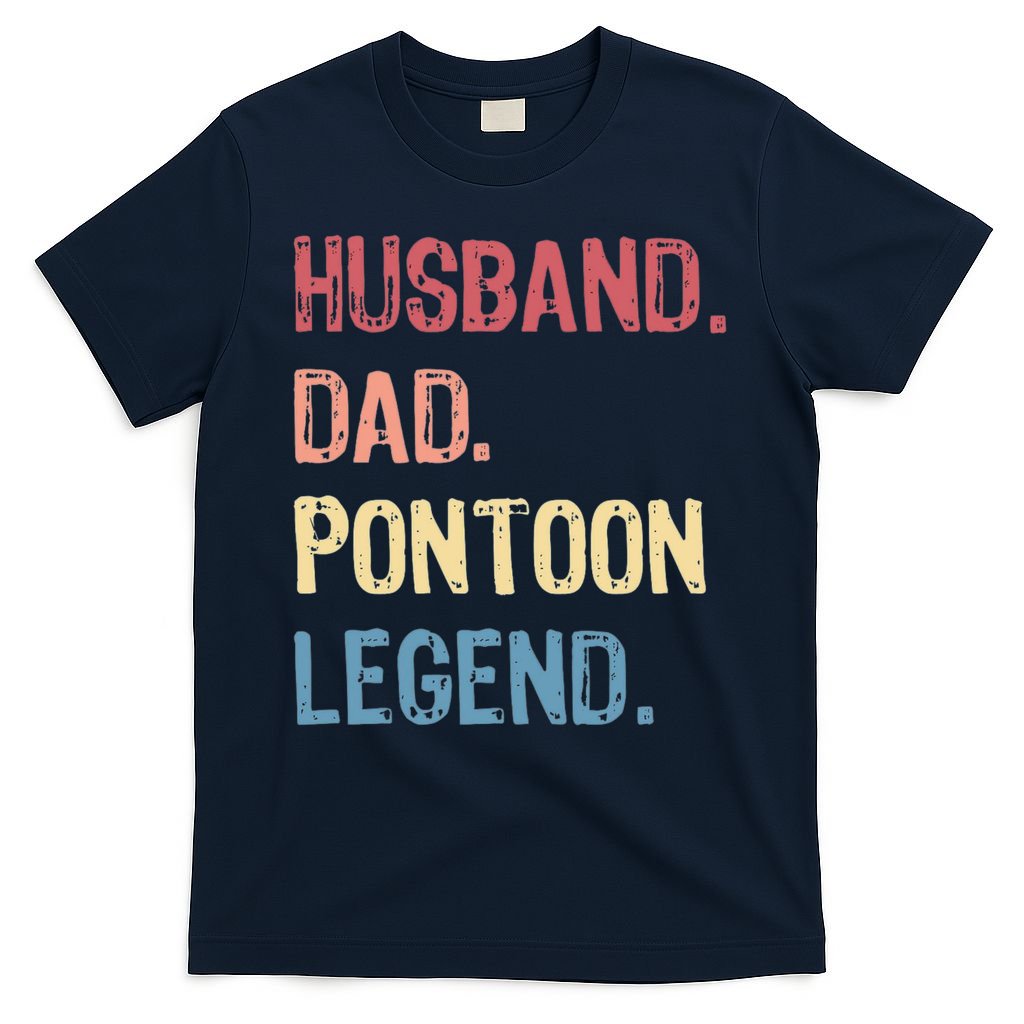 Husband Dad Pontoon Legend T-Shirt