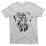 Hand Drawn Rottweiler Dog T-Shirt