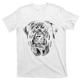 Hand Drawn Rottweiler Dog T-Shirt
