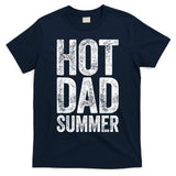 Hot Dad Summer Fathers Day T-Shirt
