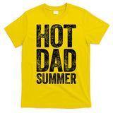 Hot Dad Summer Fathers Day T-Shirt