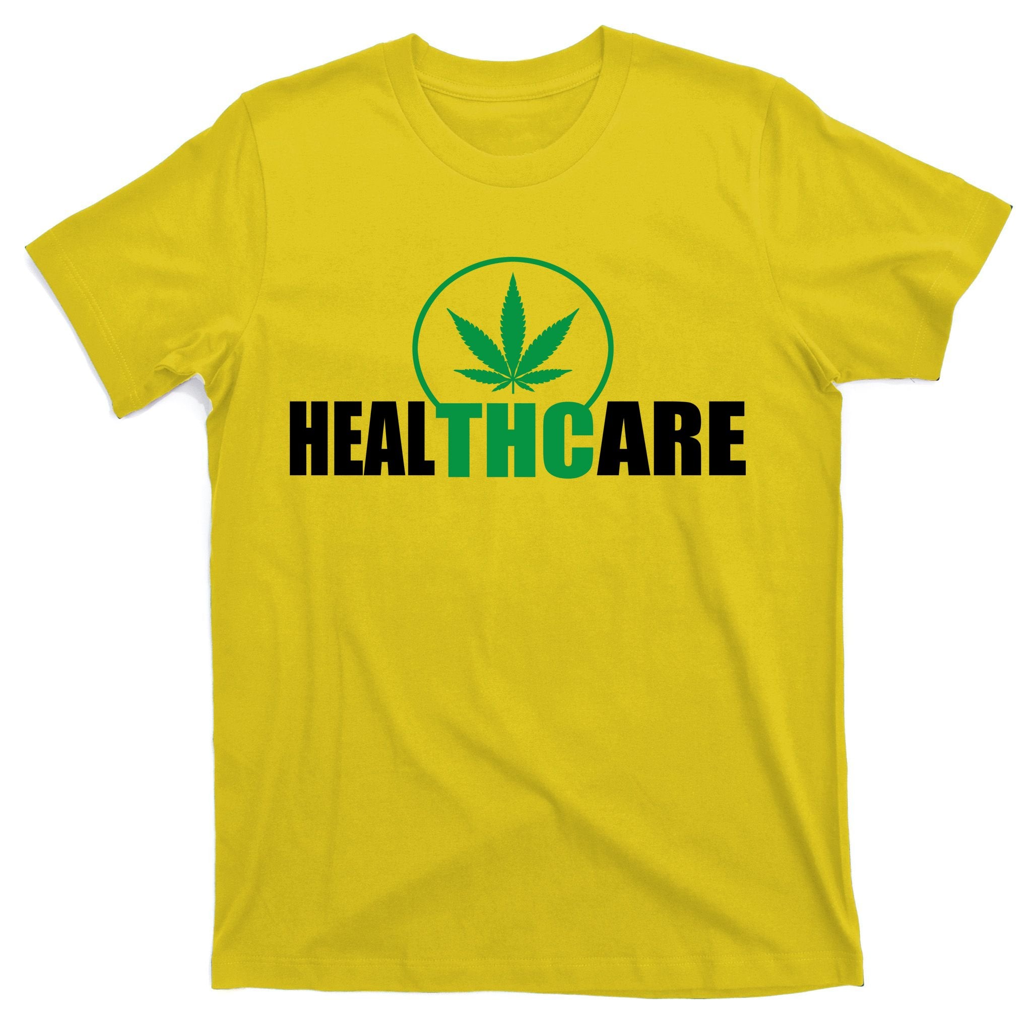 Health Care THC Weed T-Shirt