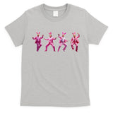 Happy Easter Bunny Spring Hunt Eggs Rabbit Funny Trump Dance T-Shirt