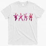 Happy Easter Bunny Spring Hunt Eggs Rabbit Funny Trump Dance T-Shirt