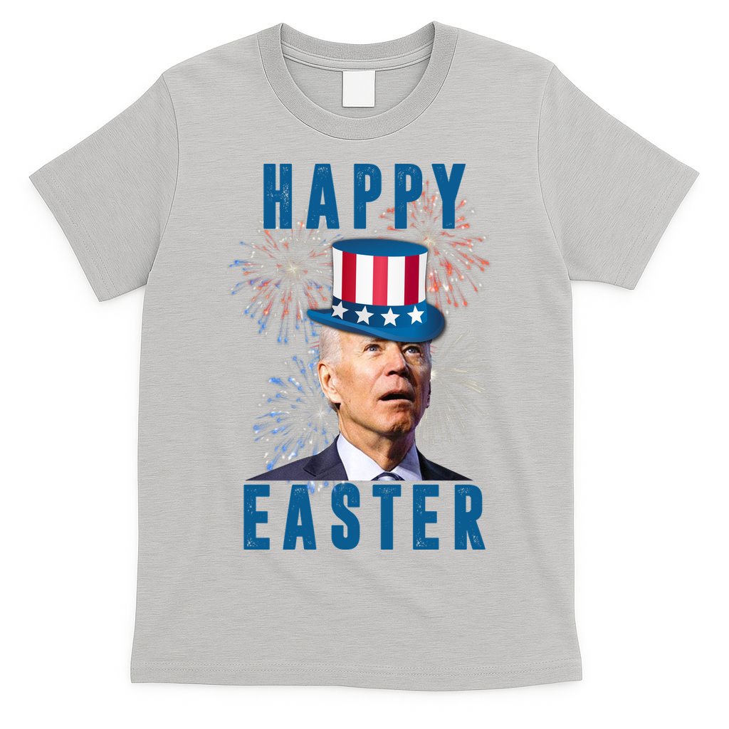 Happy Easter Joe Biden Funny 4th Of July T-Shirt