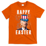 Happy Easter Joe Biden Funny 4th Of July T-Shirt
