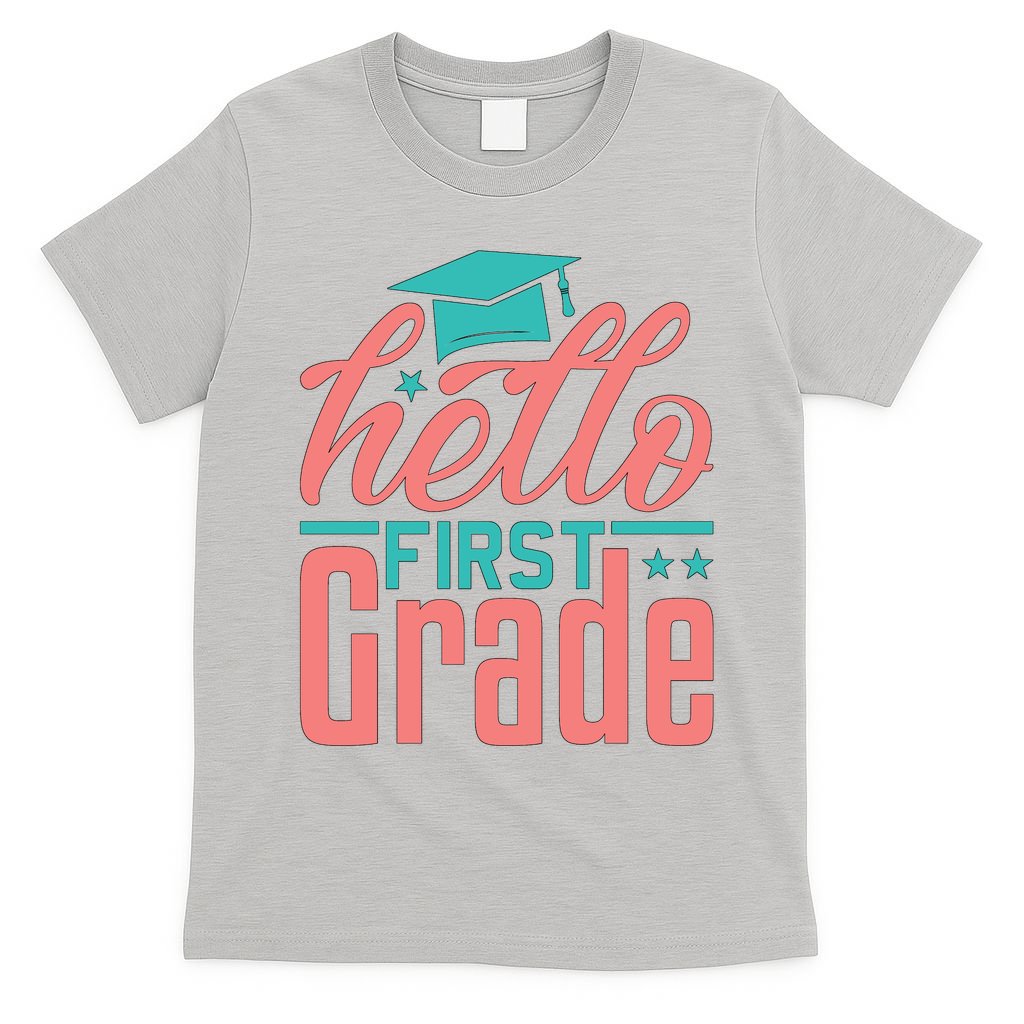 Hello First Grade T-Shirt