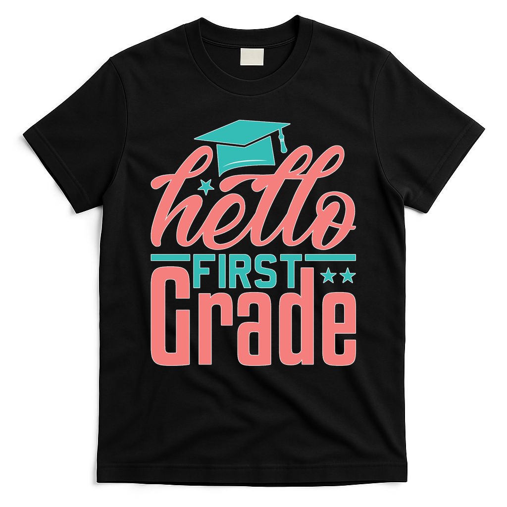 Hello First Grade T-Shirt