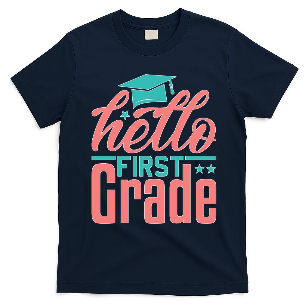 Hello First Grade T-Shirt
