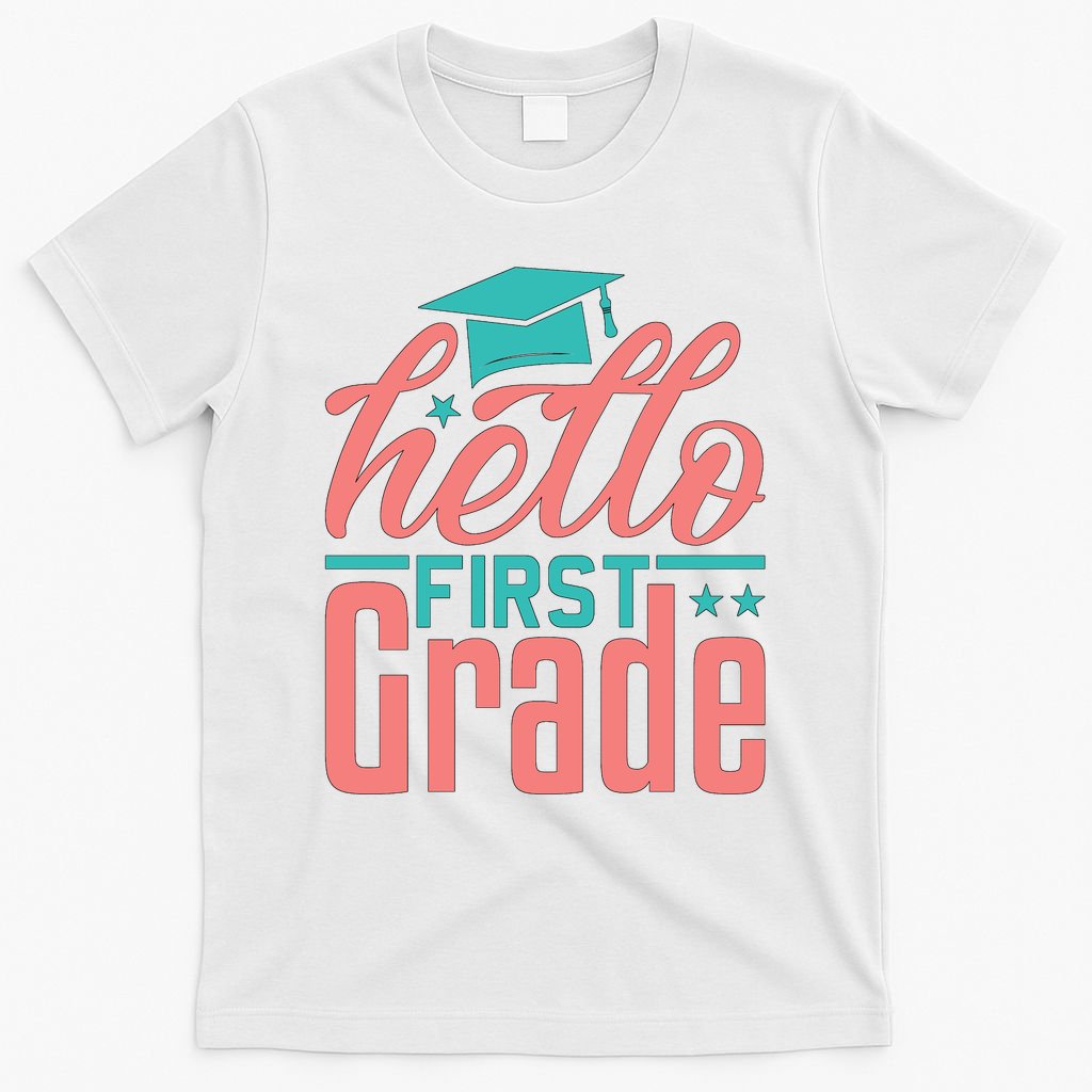 Hello First Grade T-Shirt