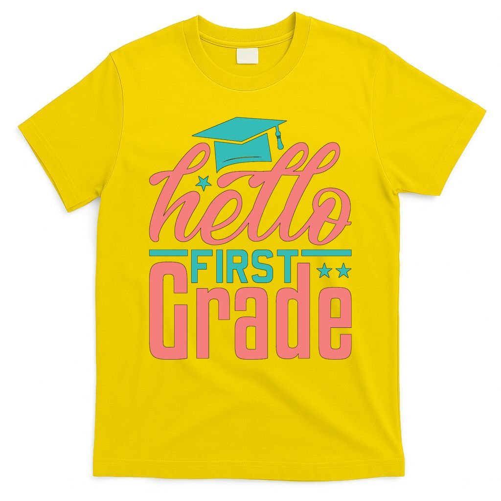 Hello First Grade T-Shirt