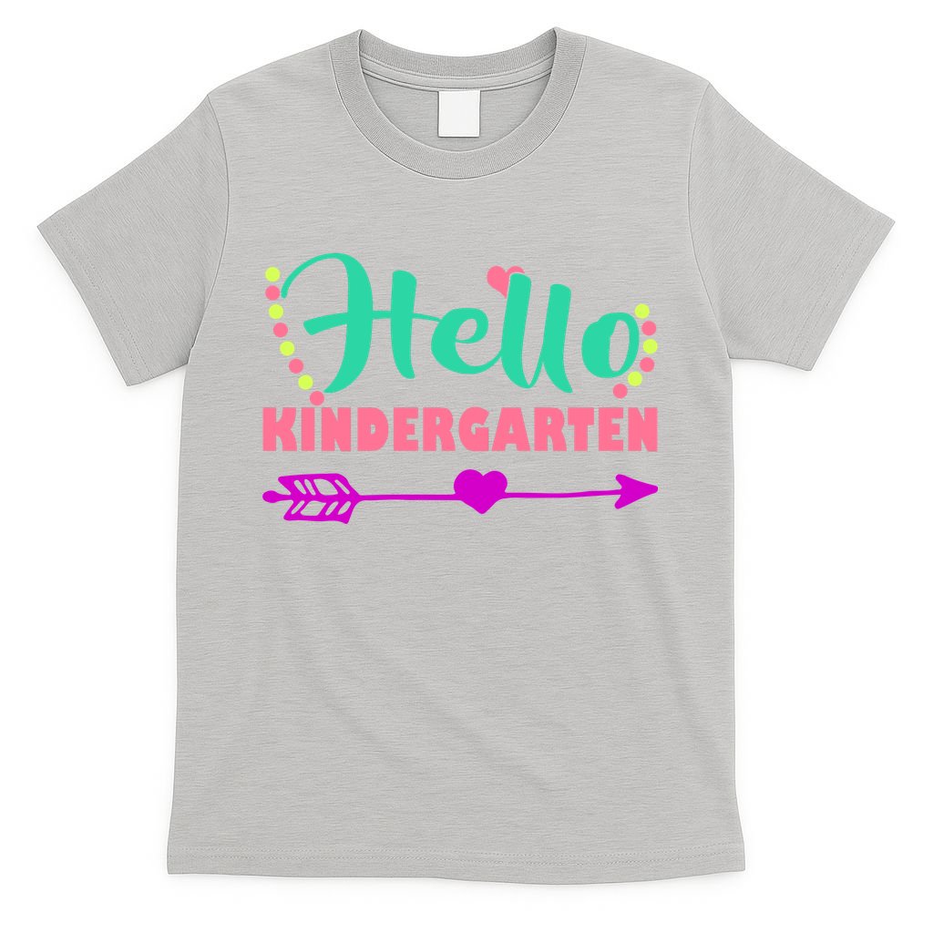 Hello Kindergarten Arrow T-Shirt