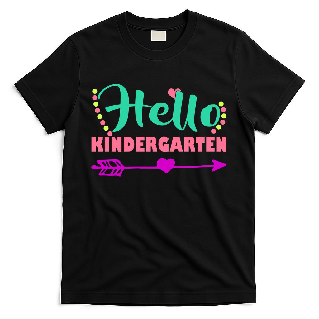 Hello Kindergarten Arrow T-Shirt